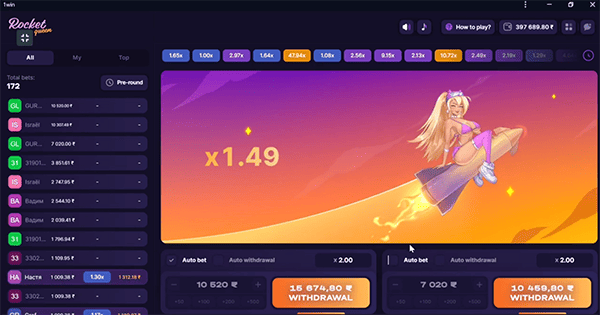 Rocket Queen Anleitung Deutschland