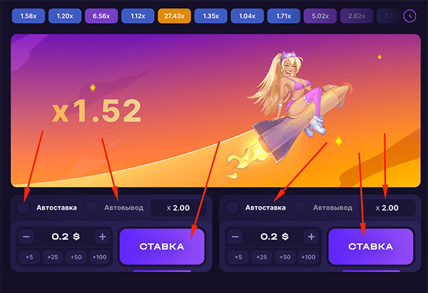 Как играть в Rocket Queen